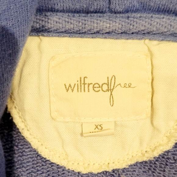 Wilfred Free Caron Cape Hoodie. Size XS - Picture 4 of 5